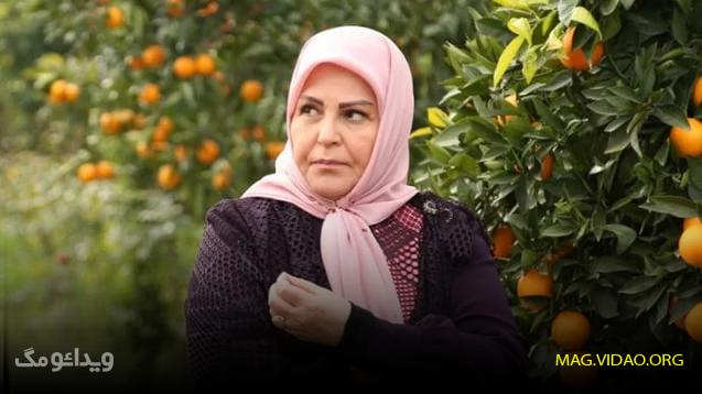 اکرم محمدی بازیگر نقش «خانم بزرگ» در سریال ستایش + همسرش و دخترش 7