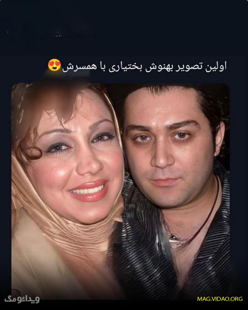 بیوگرافی محمدرضا آرین همسر بهنوش بختیاری + نحوه آشنایی و ازدواج | عکس 1