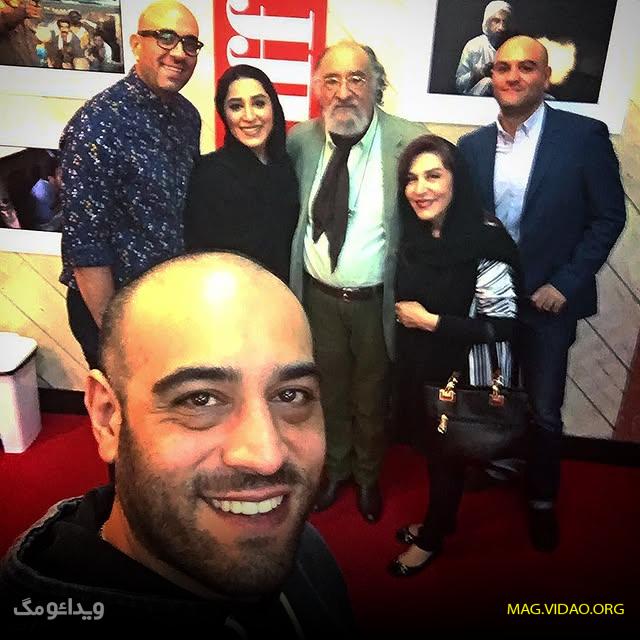 بیوگرافی امیریل ارجمند بازیگر سعید سلطانی در سریال ستایش + همسر و فرزندش 101