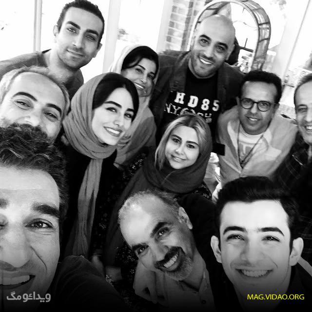 بیوگرافی امیریل ارجمند بازیگر سعید سلطانی در سریال ستایش + همسر و فرزندش 105