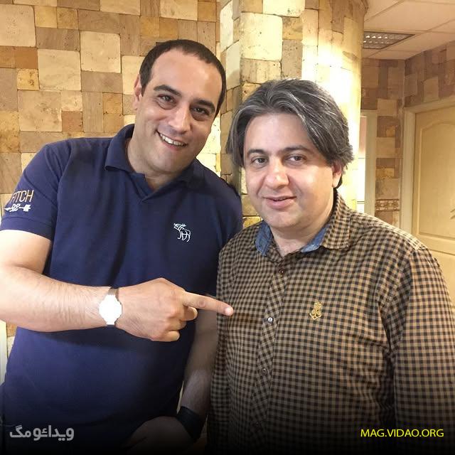 بیوگرافی امیریل ارجمند بازیگر سعید سلطانی در سریال ستایش + همسر و فرزندش 107