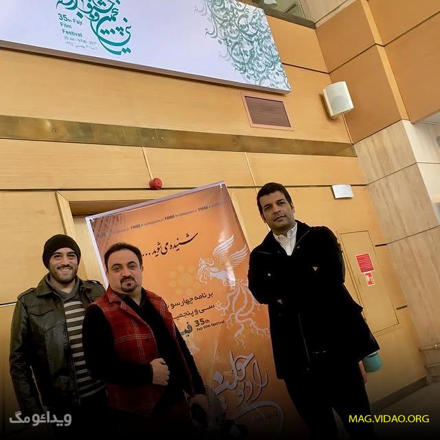 بیوگرافی امیریل ارجمند بازیگر سعید سلطانی در سریال ستایش + همسر و فرزندش 111