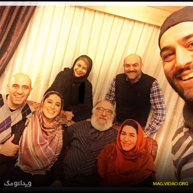 بیوگرافی امیریل ارجمند بازیگر سعید سلطانی در سریال ستایش + همسر و فرزندش 116