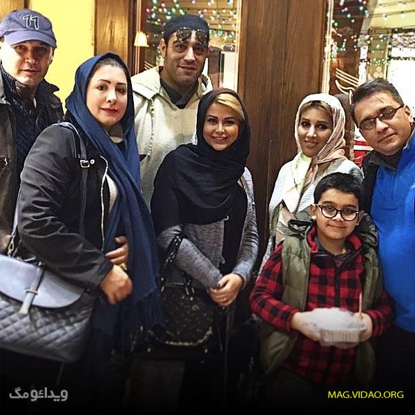 بیوگرافی امیریل ارجمند بازیگر سعید سلطانی در سریال ستایش + همسر و فرزندش 118