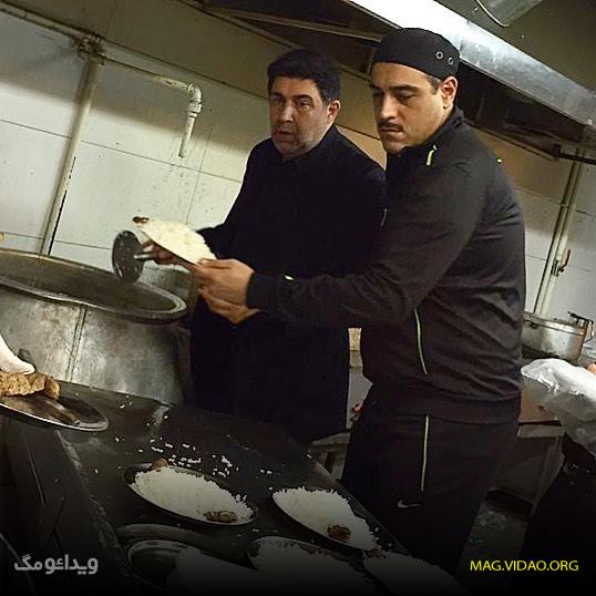 بیوگرافی امیریل ارجمند بازیگر سعید سلطانی در سریال ستایش + همسر و فرزندش 121
