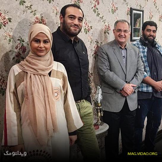 بیوگرافی امیریل ارجمند بازیگر سعید سلطانی در سریال ستایش + همسر و فرزندش 123