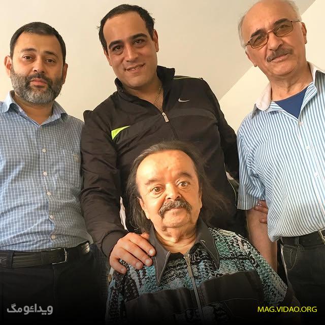 بیوگرافی امیریل ارجمند بازیگر سعید سلطانی در سریال ستایش + همسر و فرزندش 132