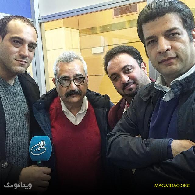 بیوگرافی امیریل ارجمند بازیگر سعید سلطانی در سریال ستایش + همسر و فرزندش 143