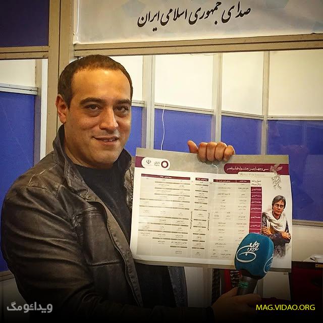 بیوگرافی امیریل ارجمند بازیگر سعید سلطانی در سریال ستایش + همسر و فرزندش 145