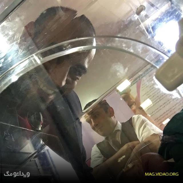 بیوگرافی امیریل ارجمند بازیگر سعید سلطانی در سریال ستایش + همسر و فرزندش 16
