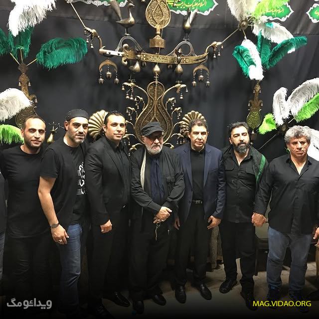 بیوگرافی امیریل ارجمند بازیگر سعید سلطانی در سریال ستایش + همسر و فرزندش 18
