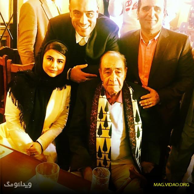 بیوگرافی امیریل ارجمند بازیگر سعید سلطانی در سریال ستایش + همسر و فرزندش 38