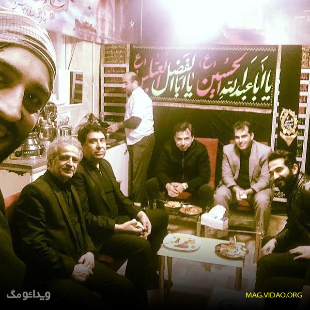 بیوگرافی امیریل ارجمند بازیگر سعید سلطانی در سریال ستایش + همسر و فرزندش 43
