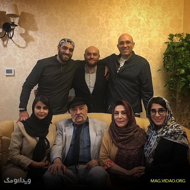 بیوگرافی امیریل ارجمند بازیگر سعید سلطانی در سریال ستایش + همسر و فرزندش 44