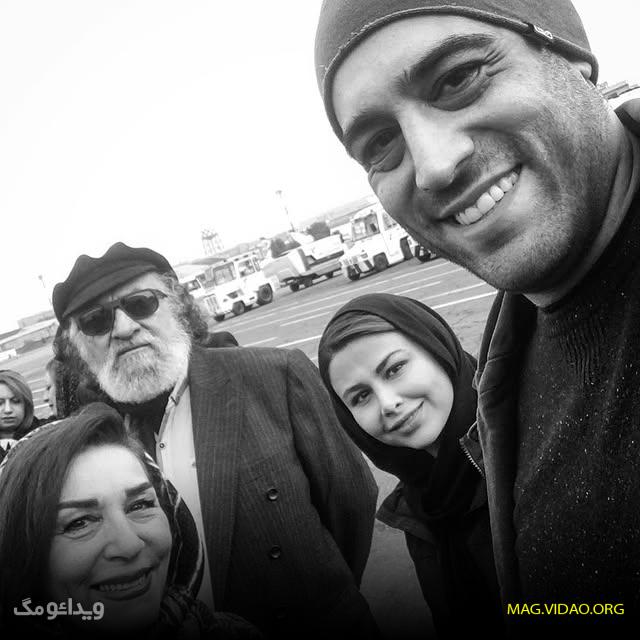 بیوگرافی امیریل ارجمند بازیگر سعید سلطانی در سریال ستایش + همسر و فرزندش 47
