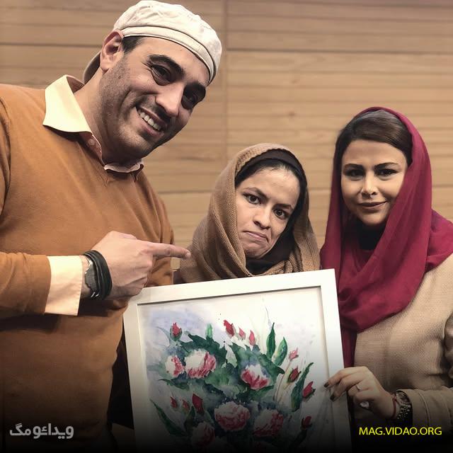 بیوگرافی امیریل ارجمند بازیگر سعید سلطانی در سریال ستایش + همسر و فرزندش 57