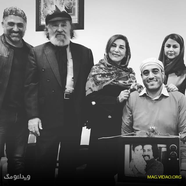 بیوگرافی امیریل ارجمند بازیگر سعید سلطانی در سریال ستایش + همسر و فرزندش 58