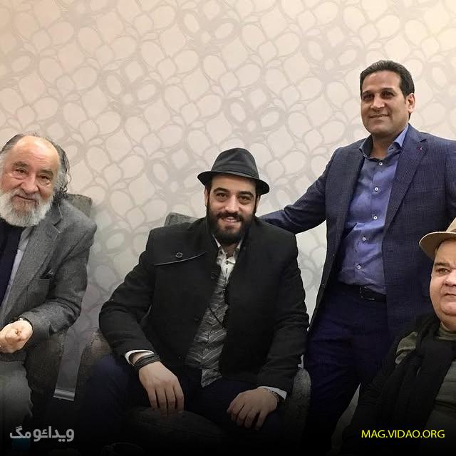 بیوگرافی امیریل ارجمند بازیگر سعید سلطانی در سریال ستایش + همسر و فرزندش 60