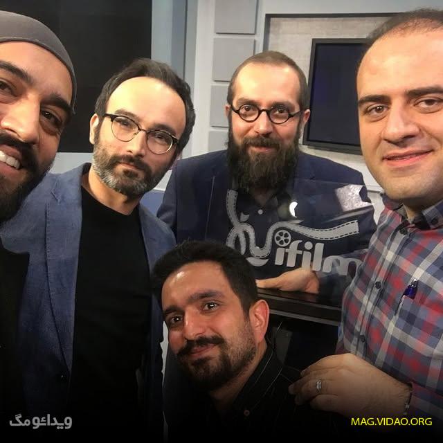 بیوگرافی امیریل ارجمند بازیگر سعید سلطانی در سریال ستایش + همسر و فرزندش 62