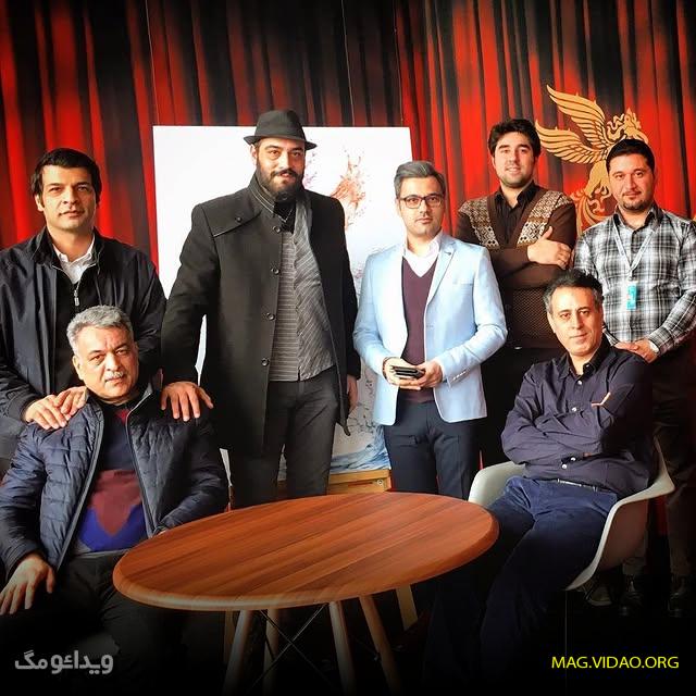 بیوگرافی امیریل ارجمند بازیگر سعید سلطانی در سریال ستایش + همسر و فرزندش 63