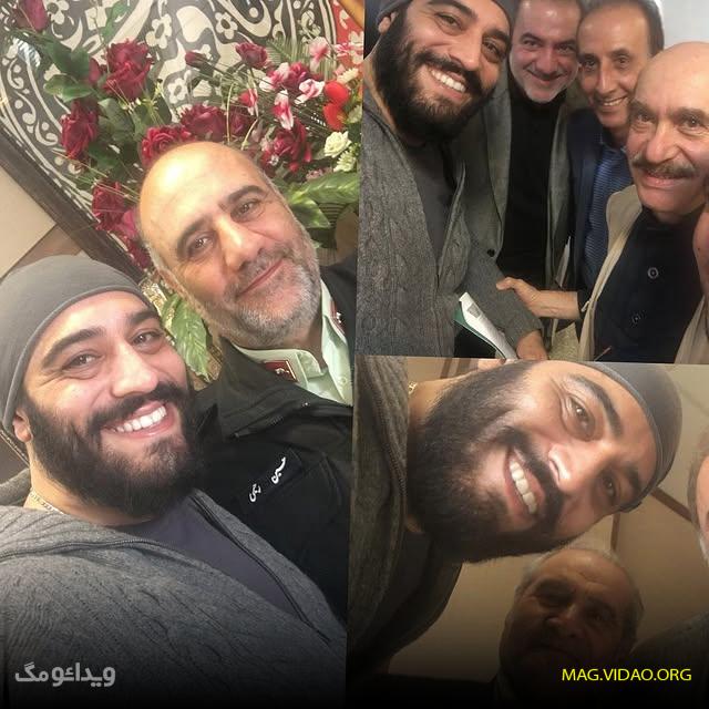 بیوگرافی امیریل ارجمند بازیگر سعید سلطانی در سریال ستایش + همسر و فرزندش 67