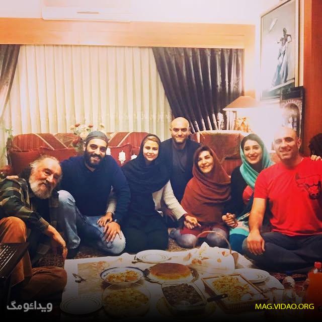 بیوگرافی امیریل ارجمند بازیگر سعید سلطانی در سریال ستایش + همسر و فرزندش 68