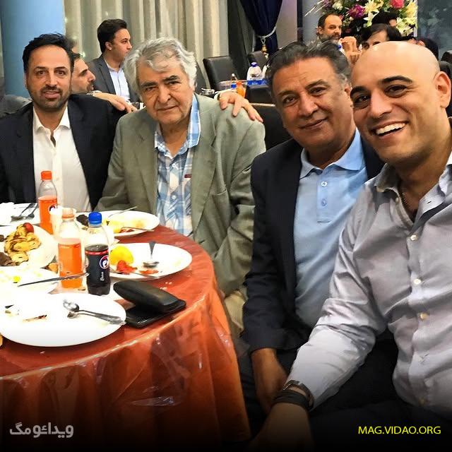 بیوگرافی امیریل ارجمند بازیگر سعید سلطانی در سریال ستایش + همسر و فرزندش 93