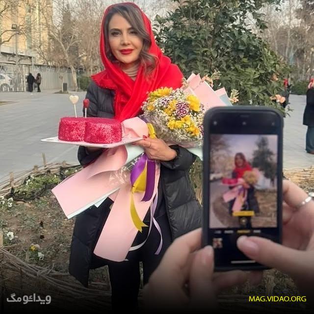 بیوگرافی نگین صدق گویا و همسرش + پدر و مادر و عکس های شخصی 10
