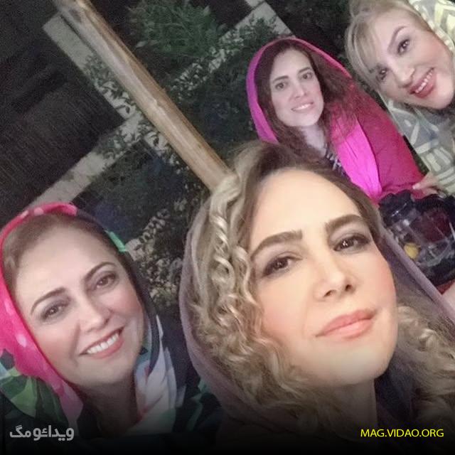 بیوگرافی نگین صدق گویا و همسرش + پدر و مادر و عکس های شخصی 25