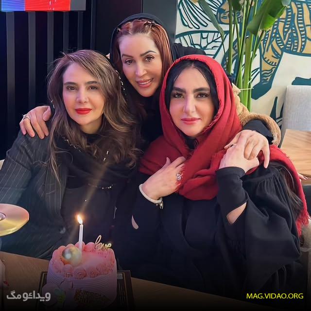 بیوگرافی نگین صدق گویا و همسرش + پدر و مادر و عکس های شخصی 9