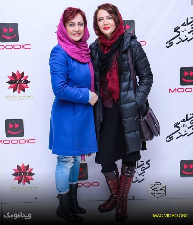 بیوگرافی نگین صدق گویا و همسرش + پدر و مادر و عکس های شخصی 90