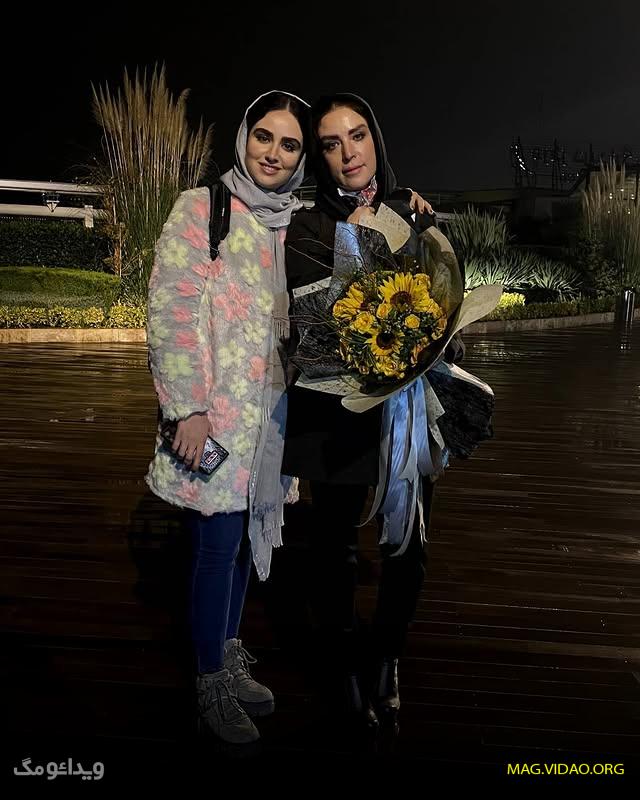 بیوگرافی هانیه غلامی و همسرش جدایی علیرضا طلیسچی محمد پناهی و مادرش 154