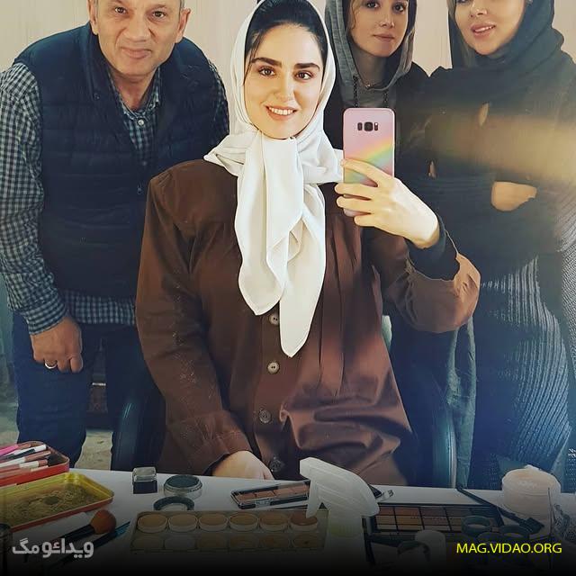 بیوگرافی هانیه غلامی و همسرش جدایی علیرضا طلیسچی محمد پناهی و مادرش 179