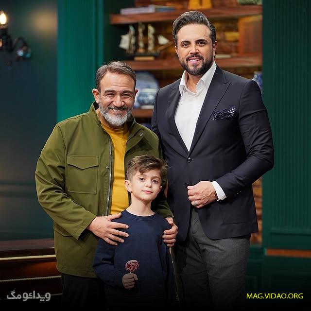 بیوگرافی پدرام کریمی مجری  و همسرش + فرزندان، عروسی و طلاق 3