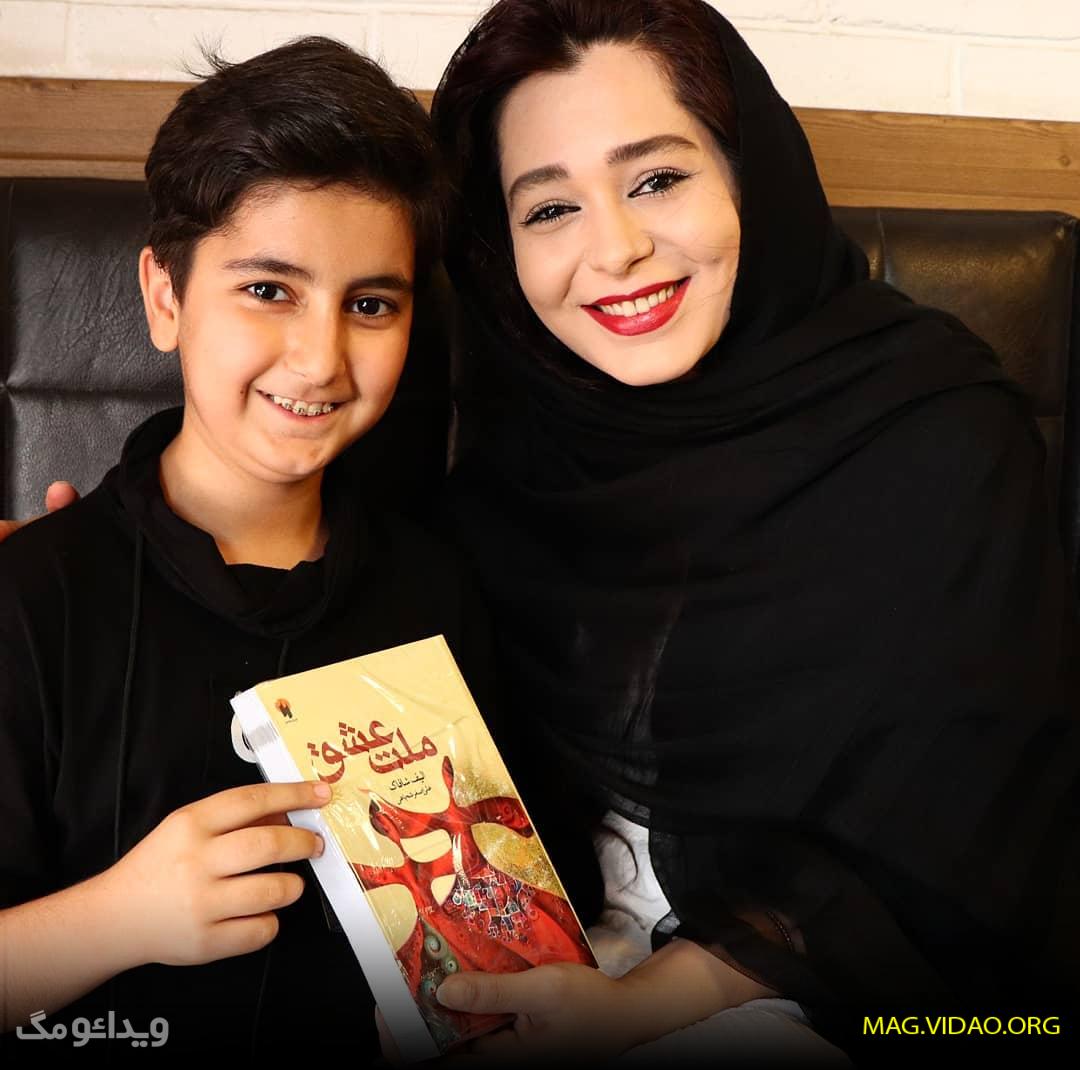 بیوگرافی سانیا سالاری و همسرش + عروسی و فرزندانش | علت جادیی 30