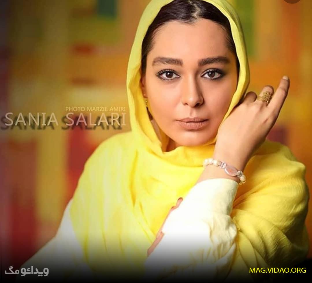 بیوگرافی سانیا سالاری و همسرش + عروسی و فرزندانش | علت جادیی 52