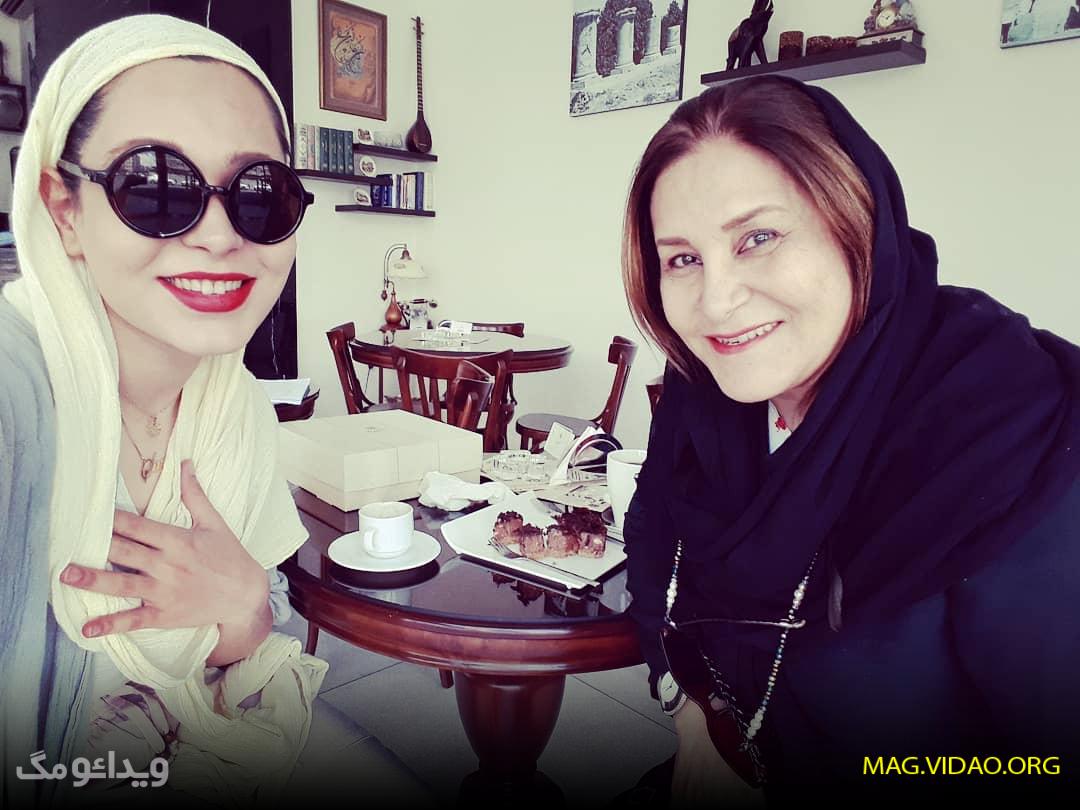 بیوگرافی سانیا سالاری و همسرش + عروسی و فرزندانش | علت جادیی 88