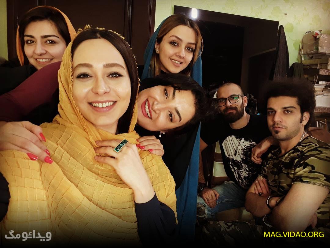 بیوگرافی سانیا سالاری و همسرش + عروسی و فرزندانش | علت جادیی 93