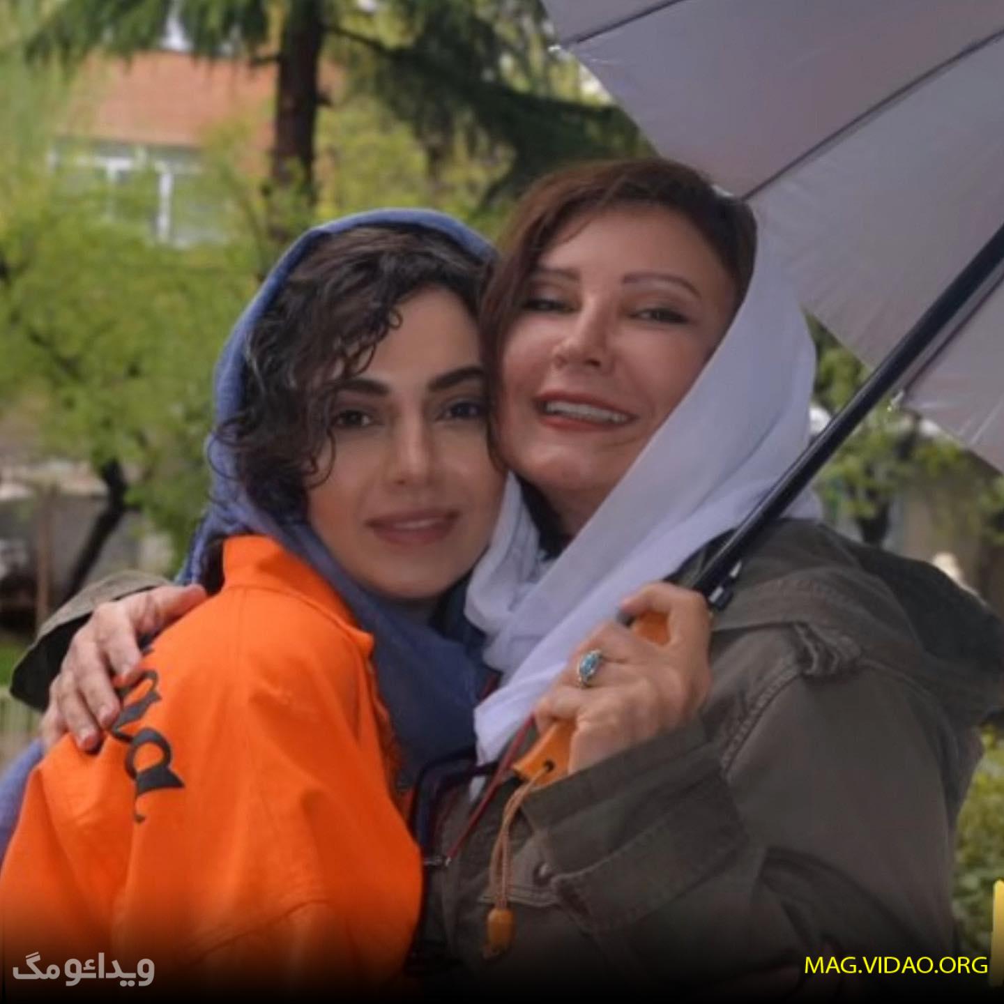 بیوگرافی لعیا زنگنه بازیگر سریال یزدان + همسر و فرزندش | عکس های شخصی 11