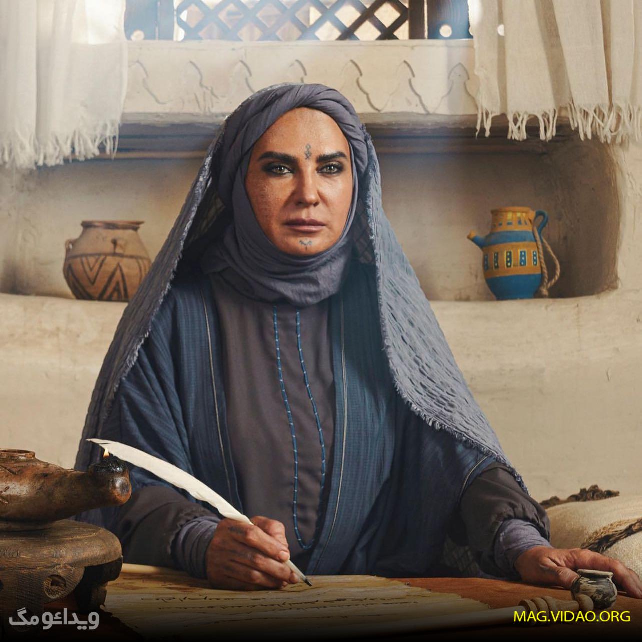 بیوگرافی لعیا زنگنه بازیگر سریال یزدان + همسر و فرزندش | عکس های شخصی 15