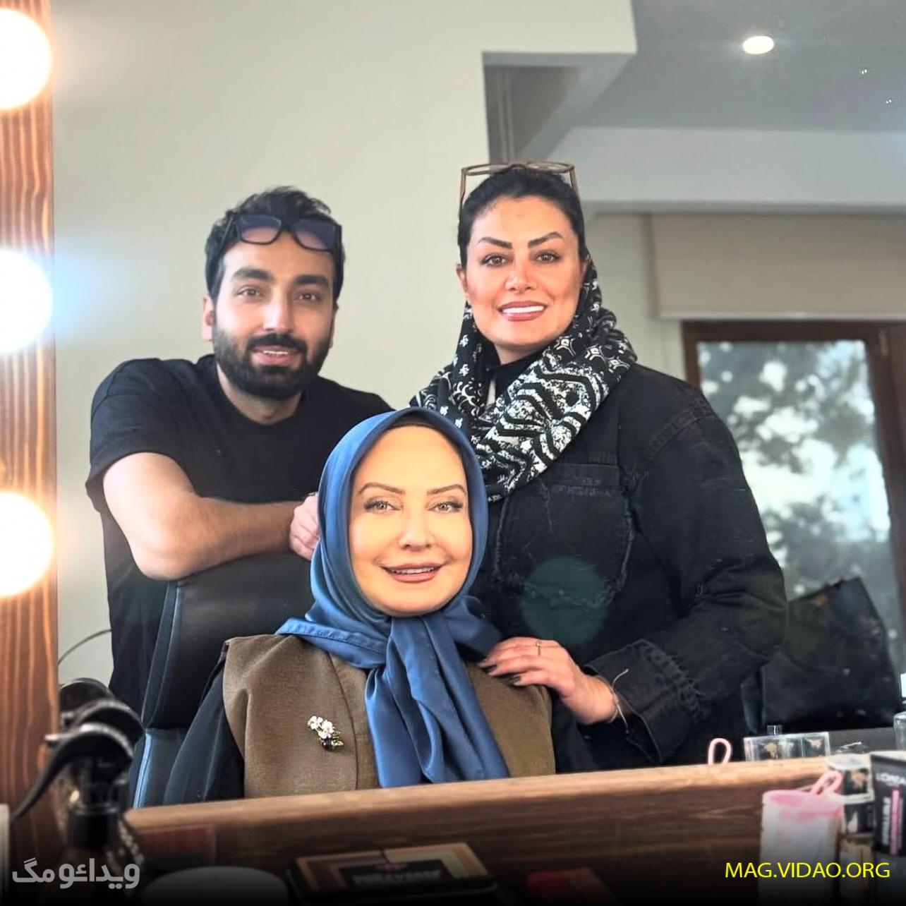 بیوگرافی لعیا زنگنه بازیگر سریال یزدان + همسر و فرزندش | عکس های شخصی 3