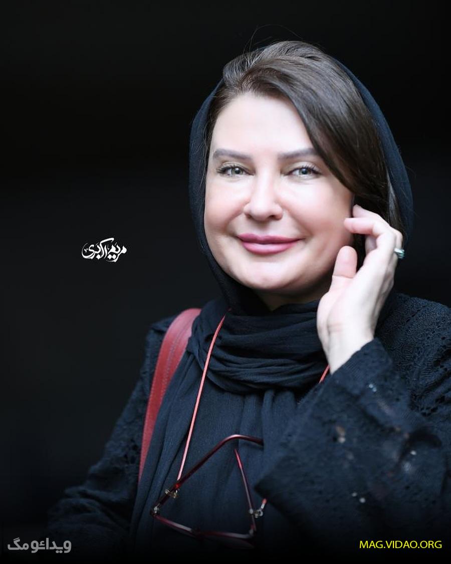 بیوگرافی لعیا زنگنه بازیگر سریال یزدان + همسر و فرزندش | عکس های شخصی 5