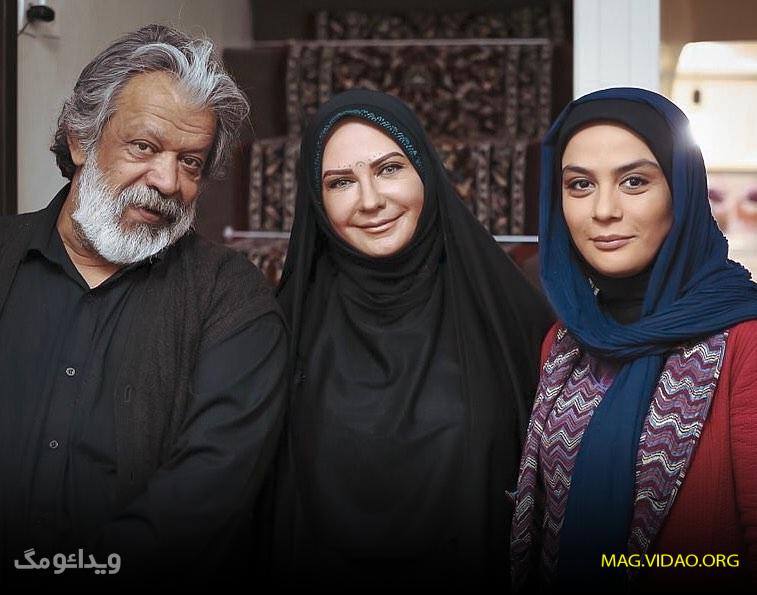 بیوگرافی لعیا زنگنه بازیگر سریال یزدان + همسر و فرزندش | عکس های شخصی 90