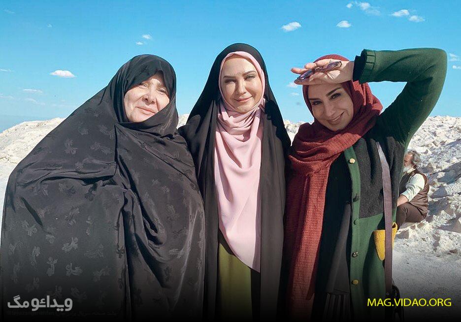 بیوگرافی لعیا زنگنه بازیگر سریال یزدان + همسر و فرزندش | عکس های شخصی 94