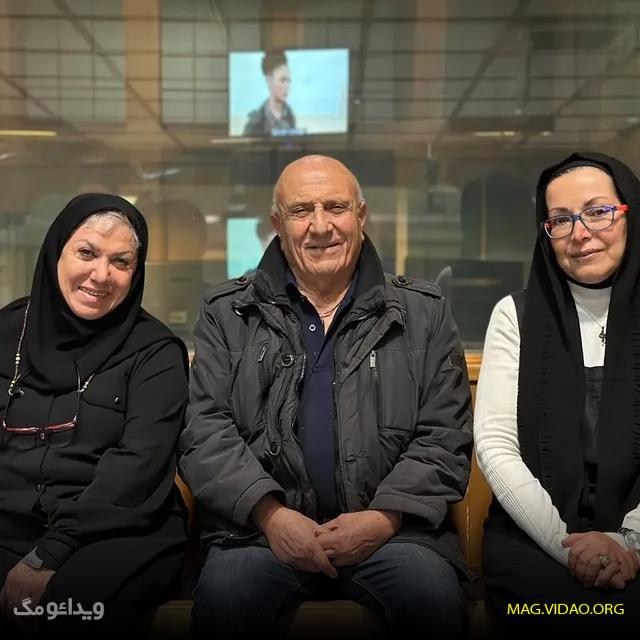 نصرالله مدقالچی دوبلور فیلم محمد رسول الله و آنشرلی در بیمارستان بستری شد! وضعیت بیوگرافی 3