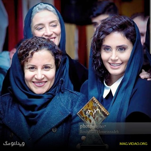 بیوگرافی فرشته صدر عرفایی، نقش مادر در فیلم «زن و بچه» همسرش + عکس 2