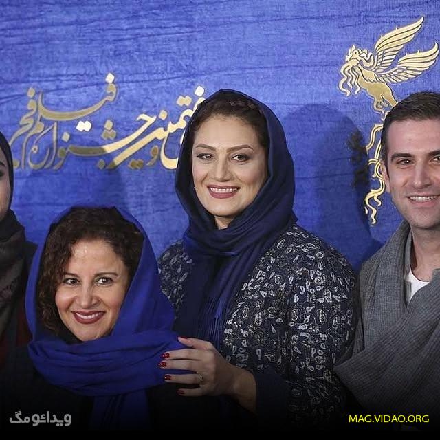 بیوگرافی فرشته صدر عرفایی، نقش مادر در فیلم «زن و بچه» همسرش + عکس 5