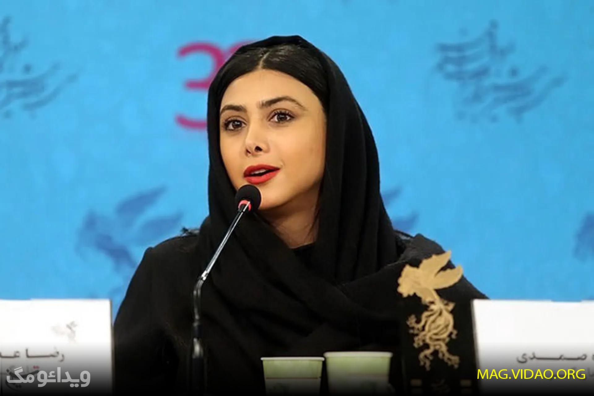 آزاده صمدی بازیگر فیلم صدام 1
