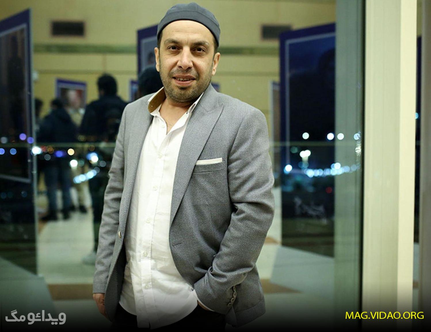 عباس جمشیدی فر بازیگر فیلم صدام 1