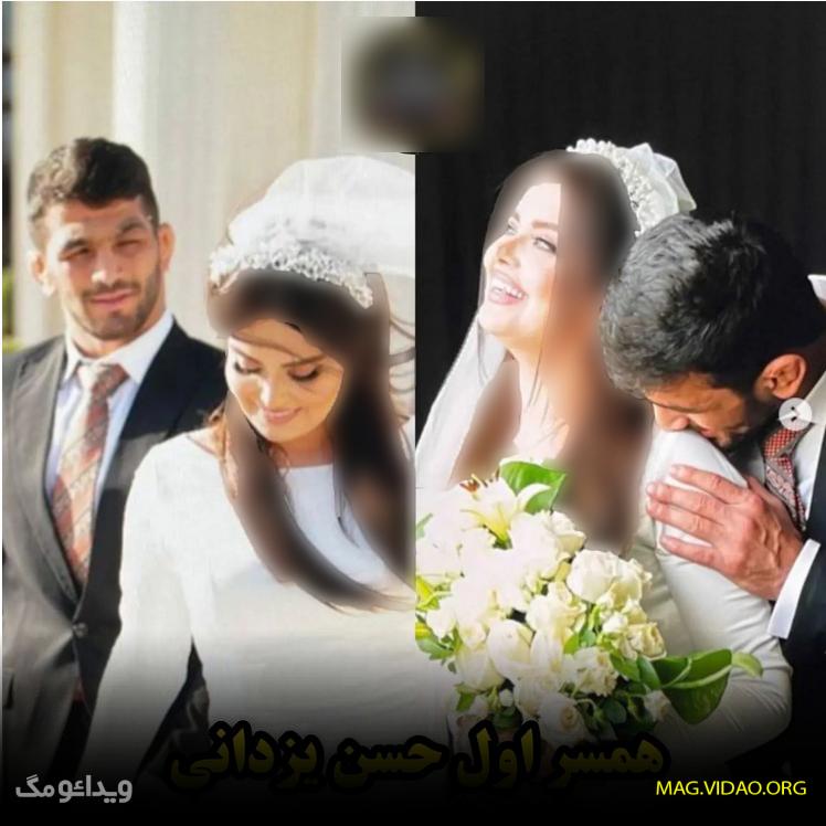 همسر سابق حسن یزدانی «نشیمن نوری» با سامان الفتی «بدن سازی» ازدواج کرد + فیلم 1